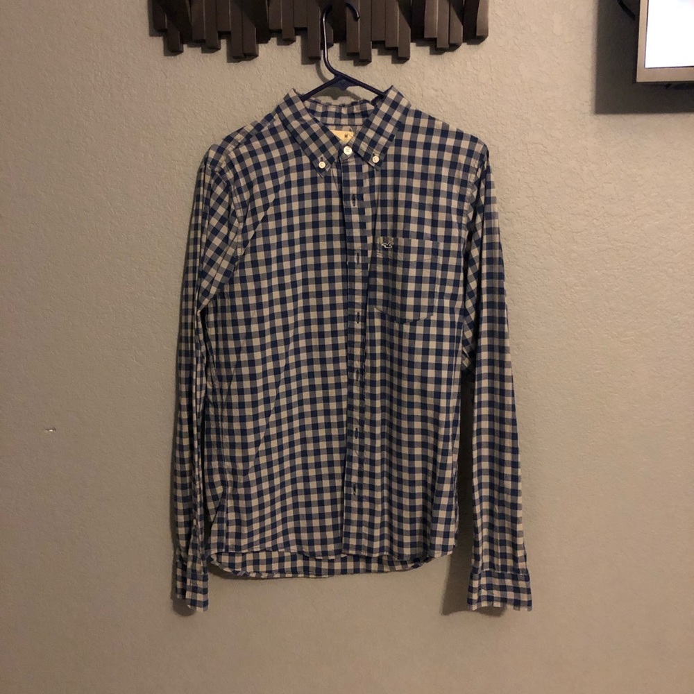 Men’s Plaid Shirt